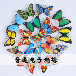 普通电子蝴蝶