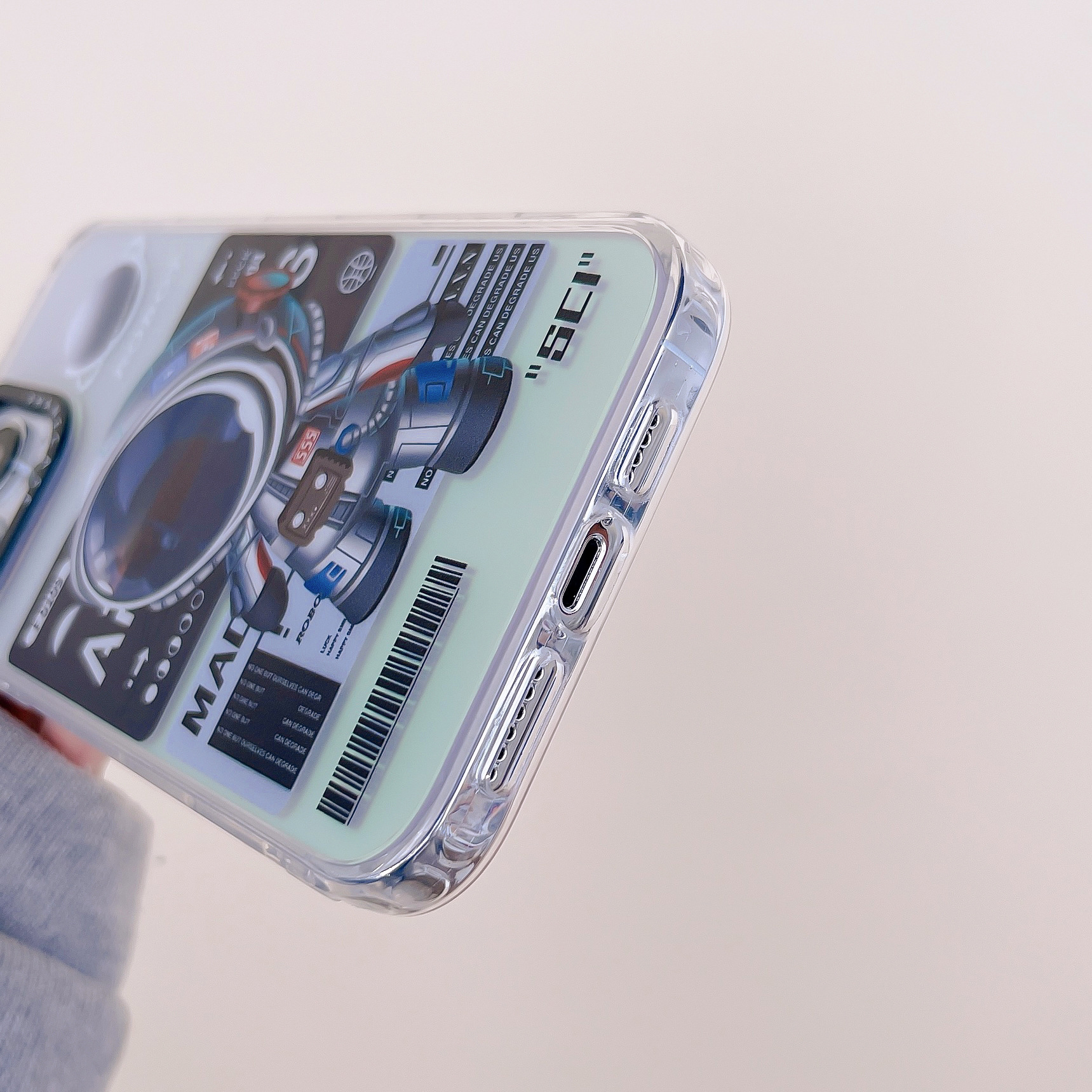 Laser Cartoon 14 is suitable for iPhone14Promax and iPhone 13Pro phone cases. 12 Personalized and 11 shockproof XSMAX pic 19