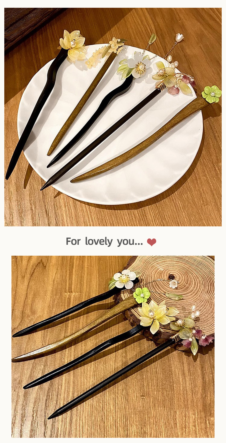发簪女新中式古风流苏步摇发钗高级感盘头发汉服簪子旗袍发饰批发详情17
