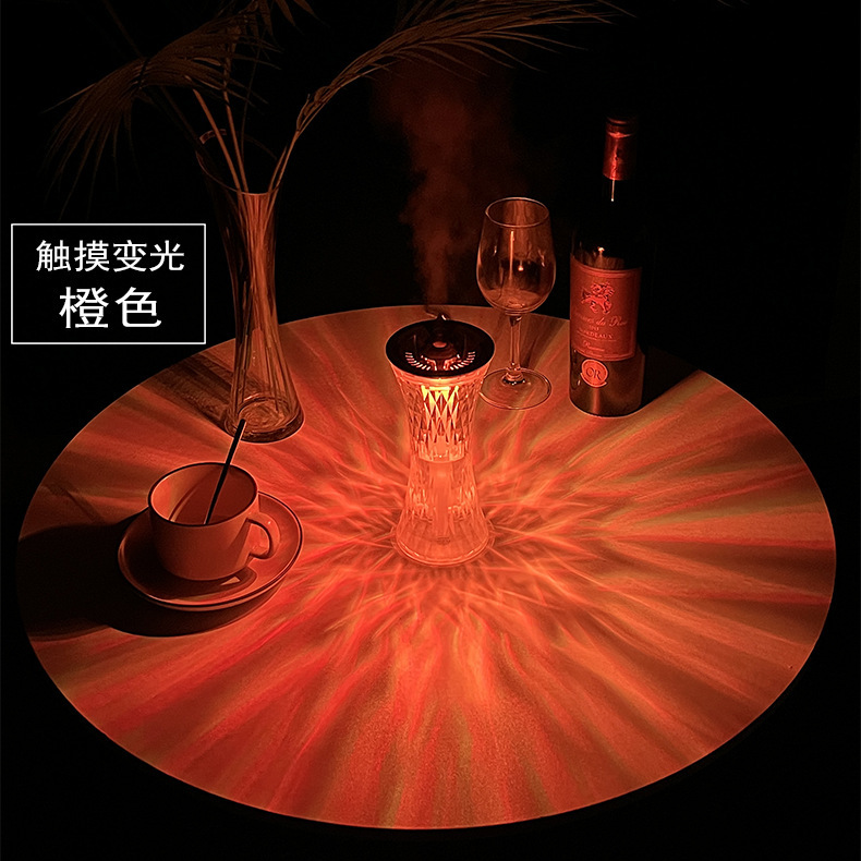 Creative Little Waist humidifier, ambient light, bedroom home desk lamp, Bar Night light, aroma diffuser, humidifier pic 15
