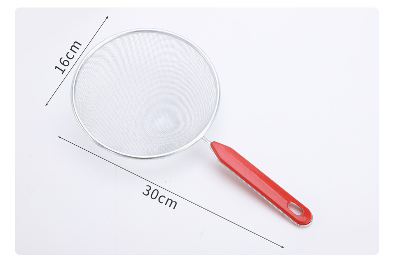 Wholesale of household 304 stainless steel oil grilles, soy milk, juice and milk filters, spoons, flour screens and sieves, and kitchen tools pic 13