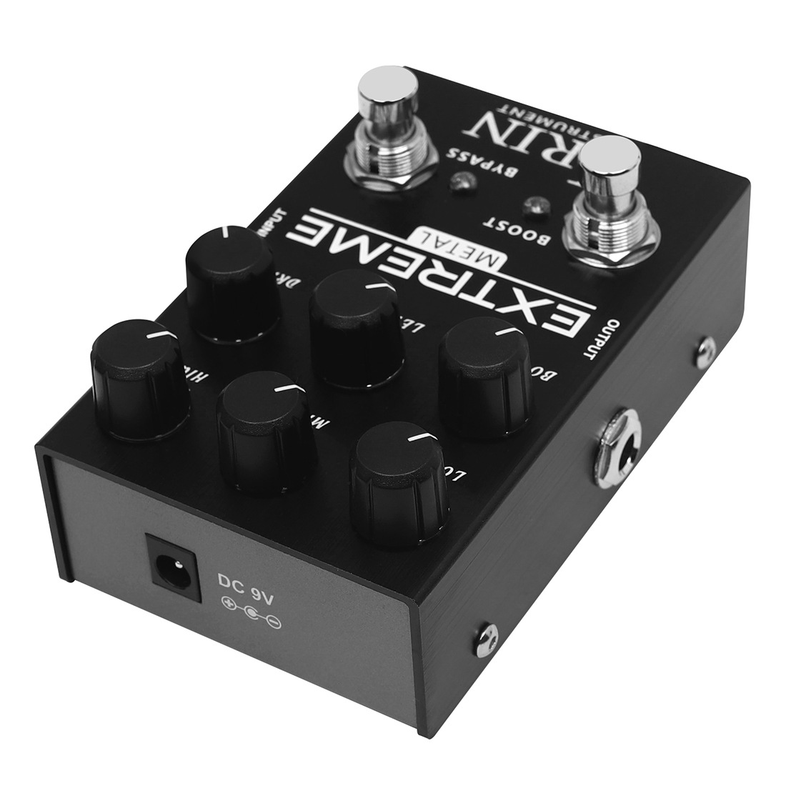 IRIN electric guitar effects, audio simulation, distortion, overload, ten-band EQ equalizer, guitar single-piece effects pic 16
