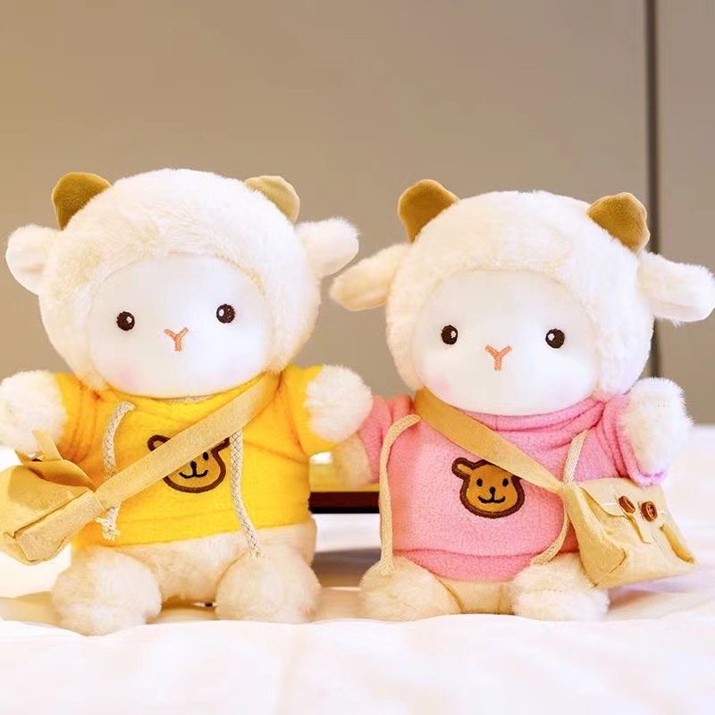 毛绒玩具批发可爱新款八寸娃娃机公仔流量款婚庆抛洒小玩偶批发详情6