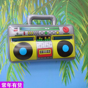 跨境现货批发超透明充气亮片沙滩球 PVC亮片球戏水玩具拍照道具详情16