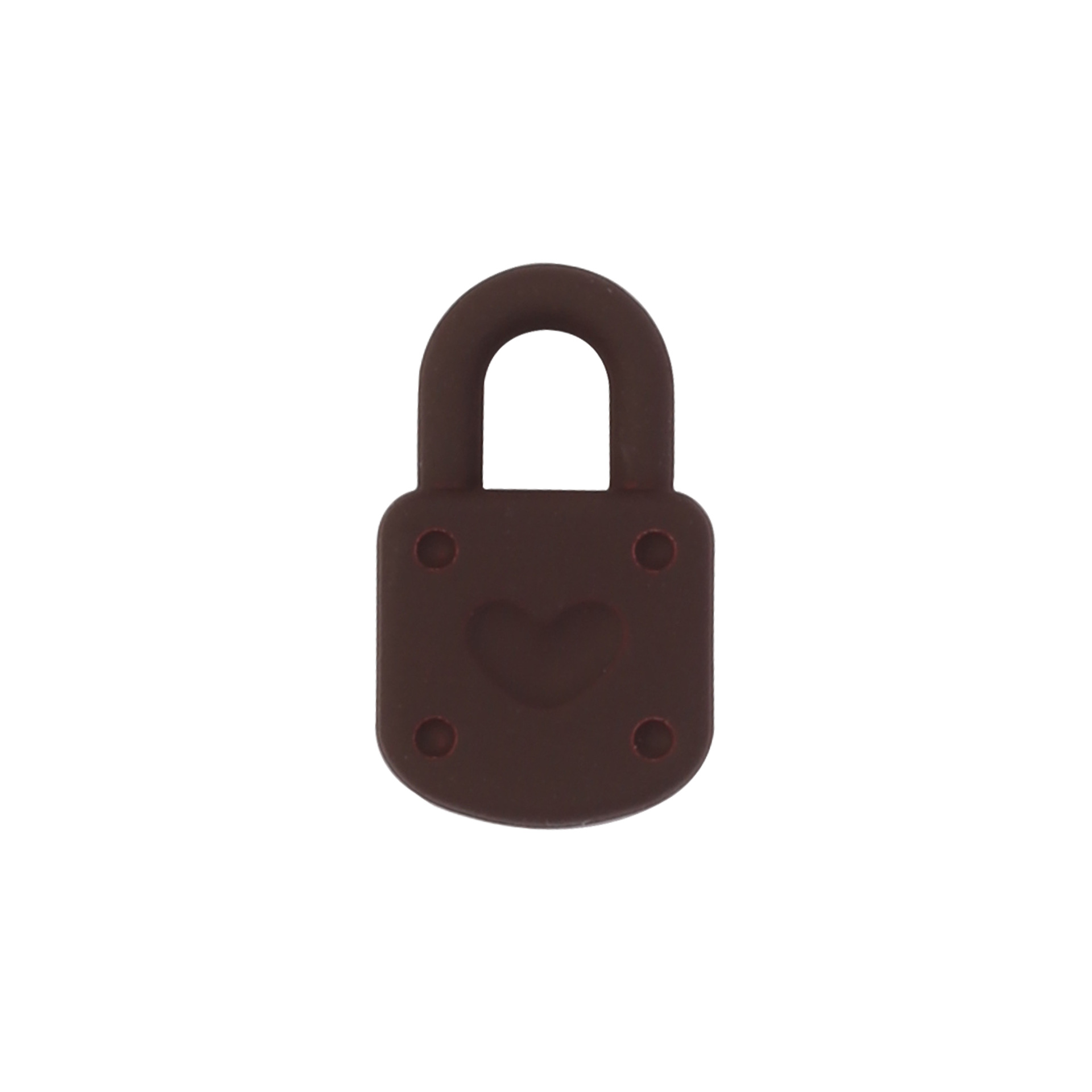 European and American cross-border love accessories, creative small locks, DIY jewelry accessories, mobile phones, bags, keys, pendants wholesale pic 7