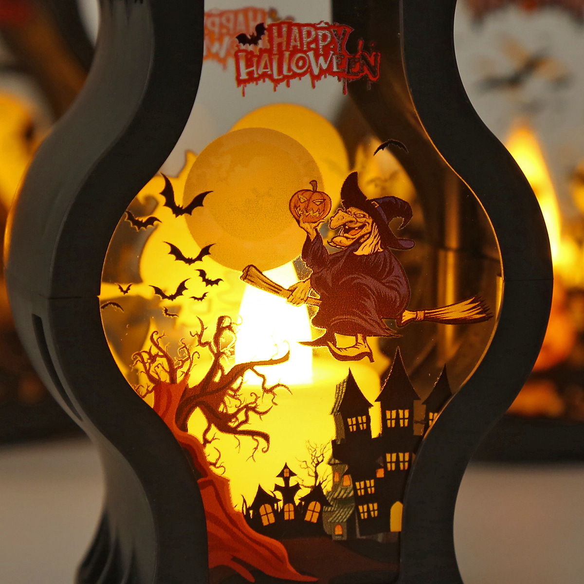halloween decorations, hand-held candle lamps, Halloween small gifts, Halloween table ornaments, decoration props pic 4