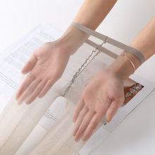 假透肉秋冬打底裤丝袜加绒女空姐灰一体裤光腿神器透肤加厚连裤袜详情7