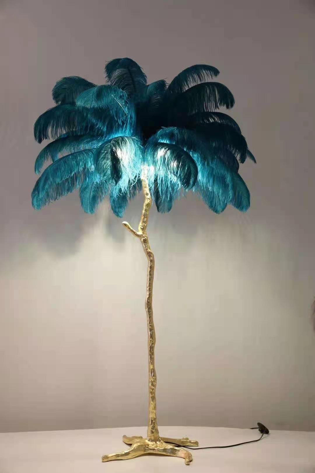 The manufacturer has 75-80 thick ostrich feathers in stock for wedding decoration, home furnishings and carnival, with a variety of colorful feathers pic 35