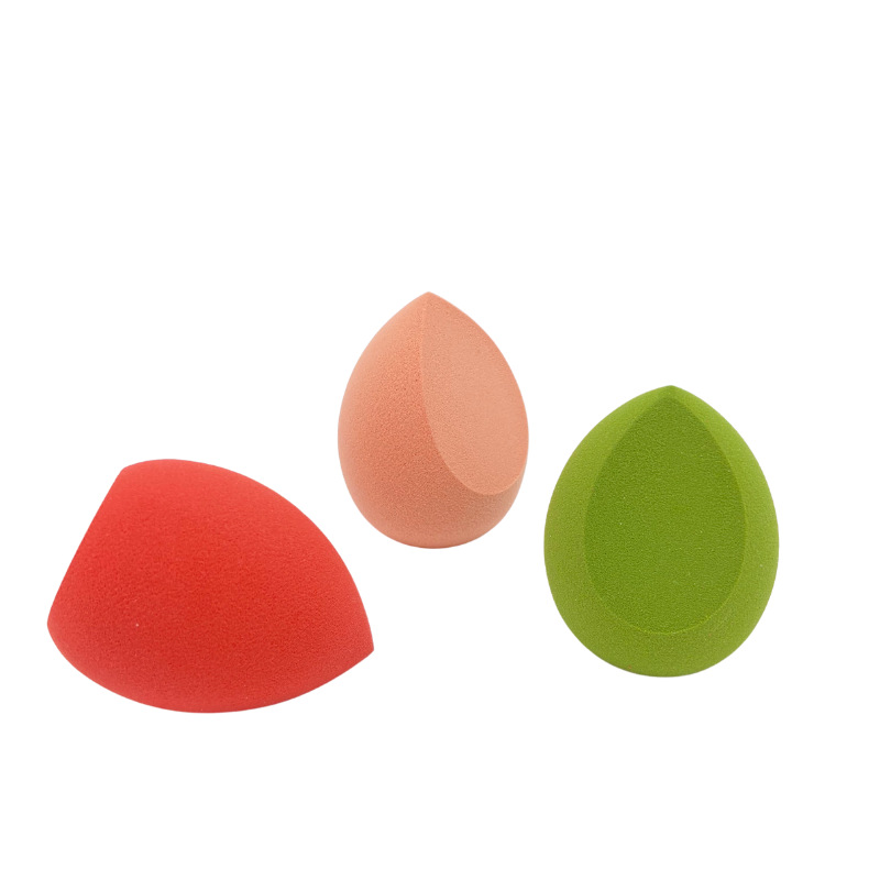 New beauty tools: Powder puff, water drop, two-cut beauty egg, dry and wet dual-purpose, fixed makeup powder puff, foundation puff, sponge pic 14