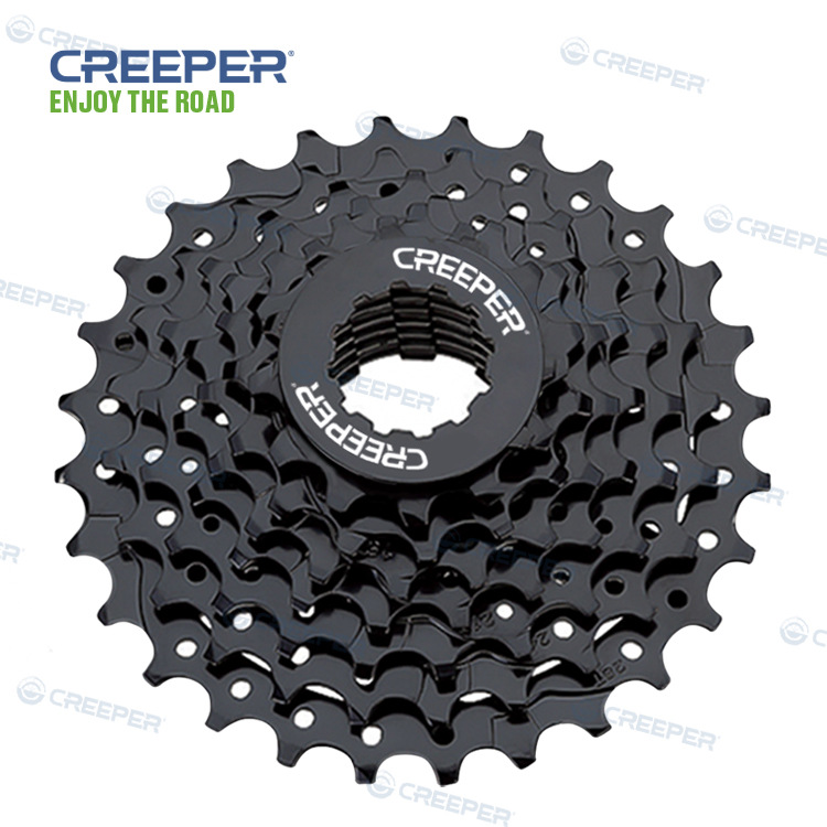 Crawler Factory direct sales of flywheel card type 7 Flying Black high-quality accessories for bicycles, professional pic 2