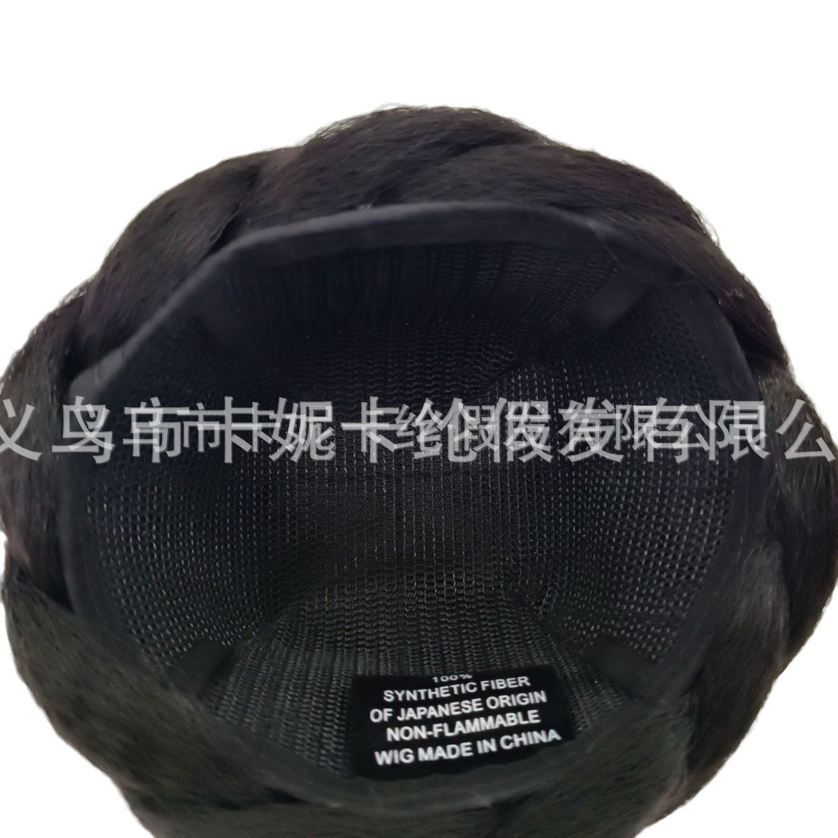 New cross-border best-selling ancient costume bride hairbag, Korean version, seamless wig and bun manufacturer wholesale #2 pic 7
