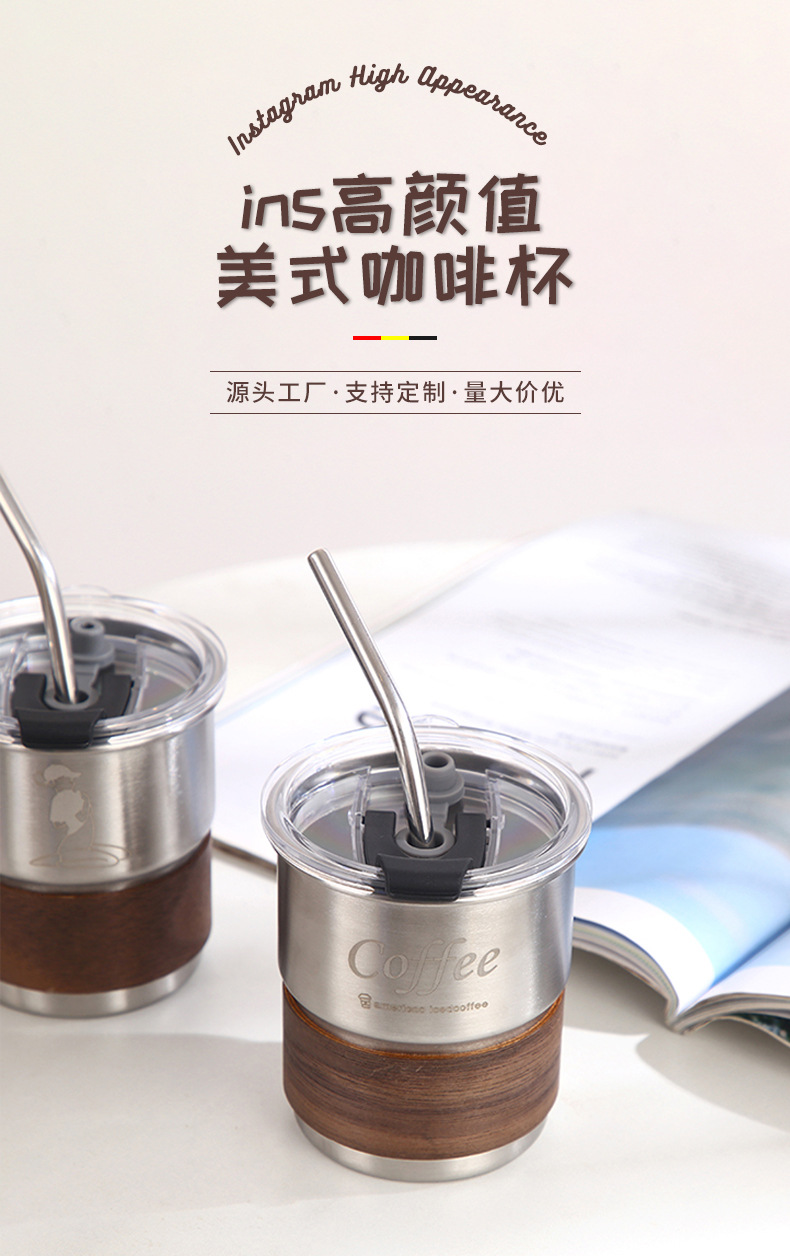 Single-layer rolled edge 304 stainless steel water cup, office coffee cup, foldable beer mug, outdoor camping portable cup pic 5