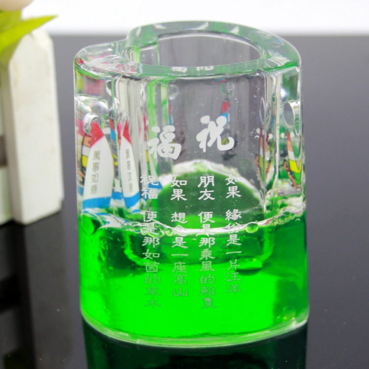 Acrylic crystal ornaments pic 1