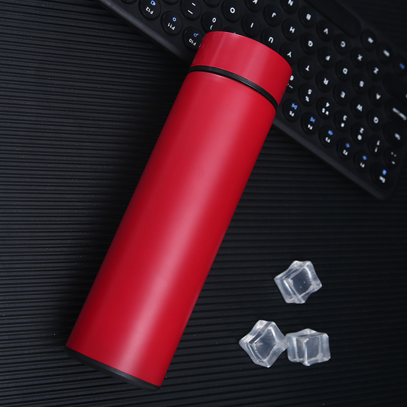 商务304不锈钢智能保温杯男女士车载办公直身杯可刻字详情23