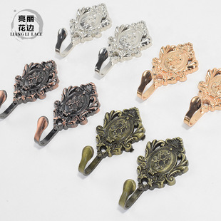 现货供应 亮丽窗饰花边 包丝绒珠窗帘花边 窗帘辅料 厂家直供详情7