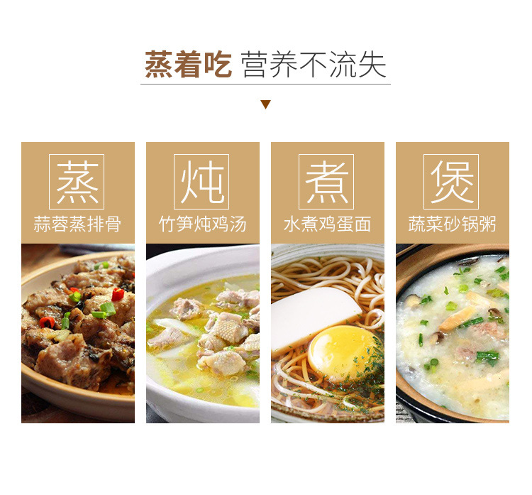 Gift and promotional items: Stainless steel steamer, multi-purpose steamer, single grate, double grate, double layer, triple layer, universal soup pot for steaming and boiling pic 14