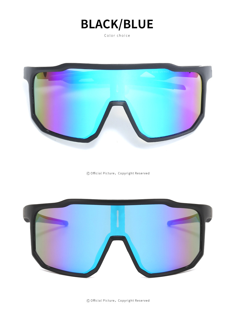 眼镜工厂加工定做太阳镜户外运动骑行墨镜防紫外线sunglasses批发详情8