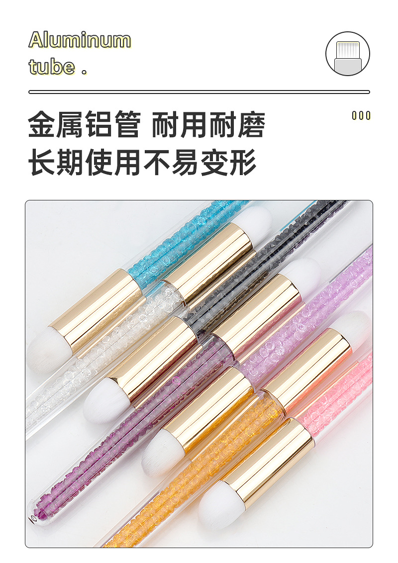 Wholesale eyelash extension cleaning brushes, nose wash brushes, acne removal blackheads, pore cleaning brushes, diamond mousse brushes, shanilak pic 8