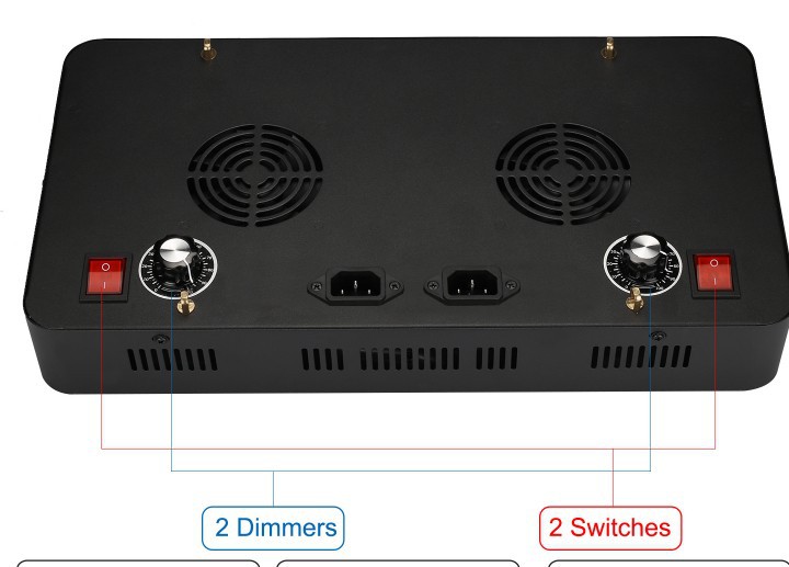 165W aquarium lamp, dimmable, Marine tank, coral aquatic plant lamp, fish tank lighting, full-spectrum Marine coral fish tank pic 11