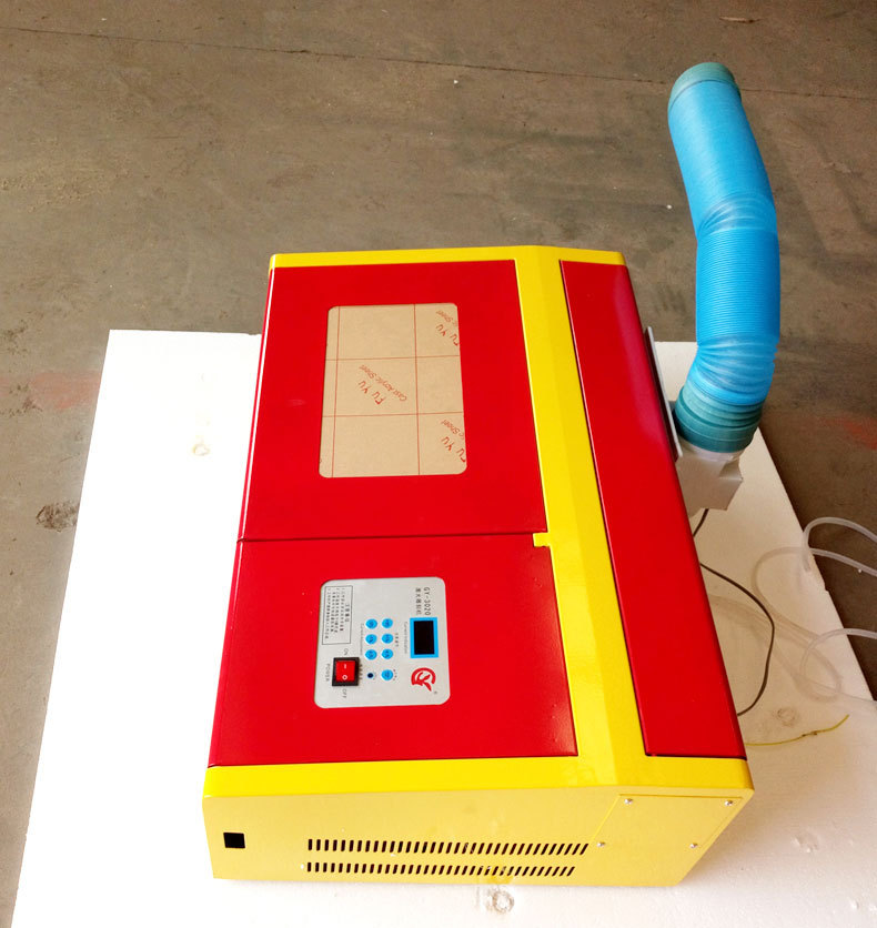 GY-320小型DIY激光雕刻机刻章机钱包梳子刻字机电脑刻章机打标机详情13