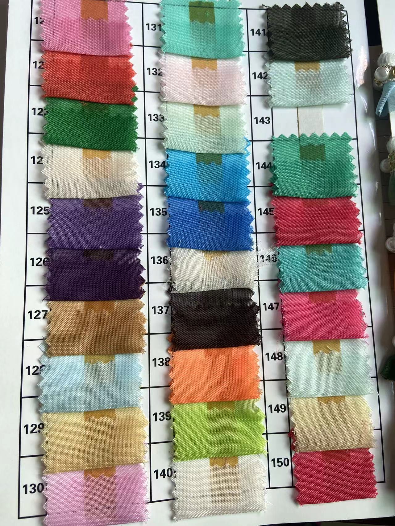 Wholesale of hot-selling lace, pearl lace, chiffon, pleated chanel-style lace accessories and decorative webbing pic 47