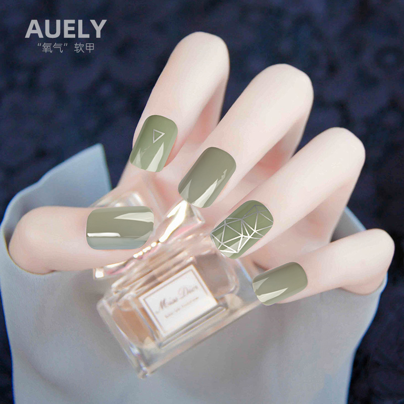 Soft nail, wearable nail, nail polish, soft nail, wearable nail, finished nail plates, nail patches, wholesale nail stickers, exclusive supply for foreign trade pic 15