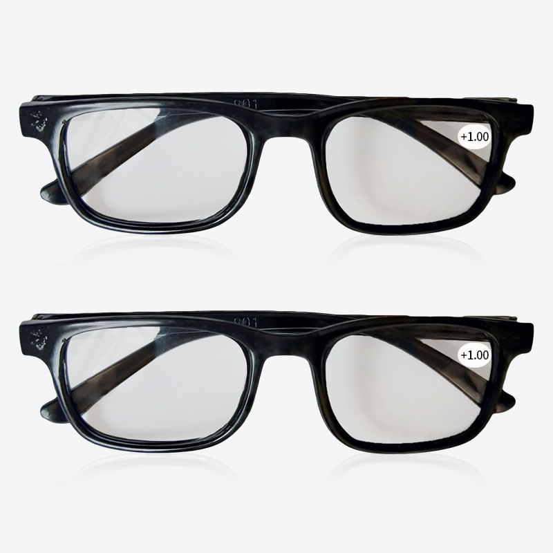 One-yuan, two-yuan reading glasses, 100-degree senior glasses, senior reading glasses, resin reading glasses, one-yuan store supply pic 2