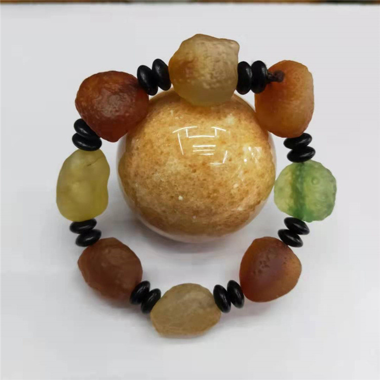 Guangshun Jewelry Wholesale of natural stone Agate Bracelets, DIY irregular agate natural stone bracelet Factory direct Sales pic 7