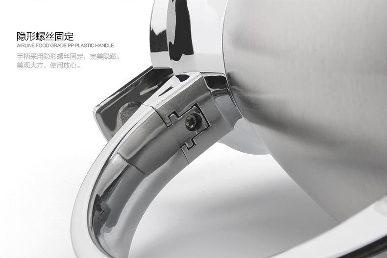 Stainless steel insulated kettle, vacuum hot water kettle, coffee kettle, European-style kettle, insulated bottle with water kettle, stainless steel European-style spiral high-end coffee kettle, super cold and heat preservation, vacuum technology for heat insulation and heat preservation pic 20