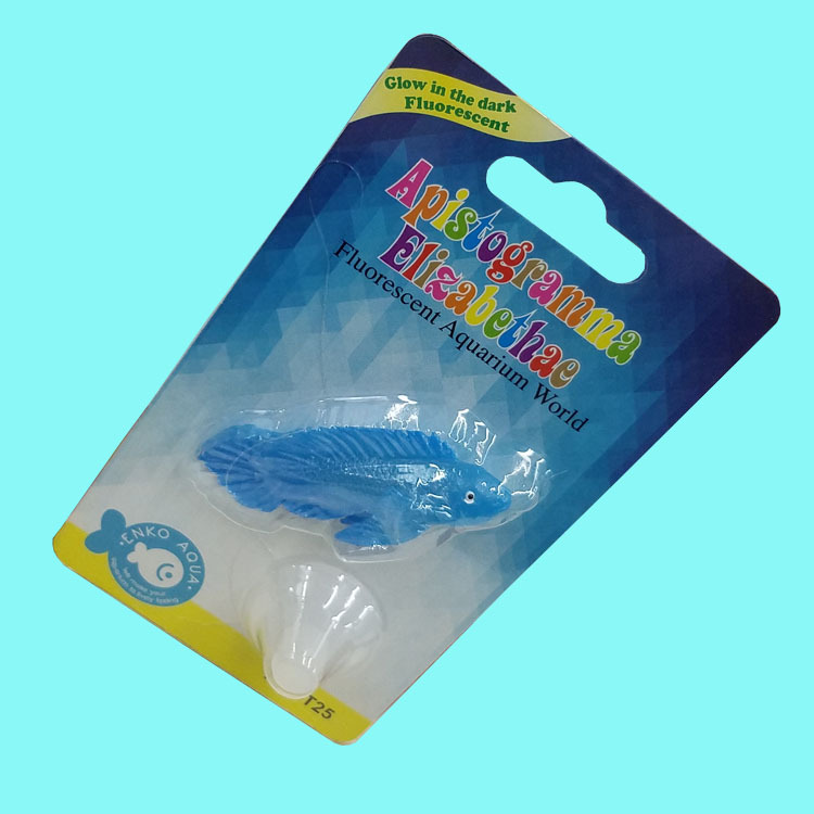 Baojie Aquarium Fish Tank Landscape Device Adsorption Simulation Fish filaments Sea Bass FEL-T25 Factory wholesale pic 22