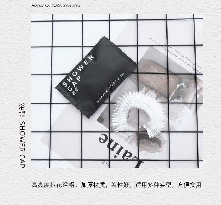 Wholesale of disposable toothbrushes, soft-bristled toiletries sets for hotels, toothpaste, combs, soap, shampoo and slippers for homestays pic 6