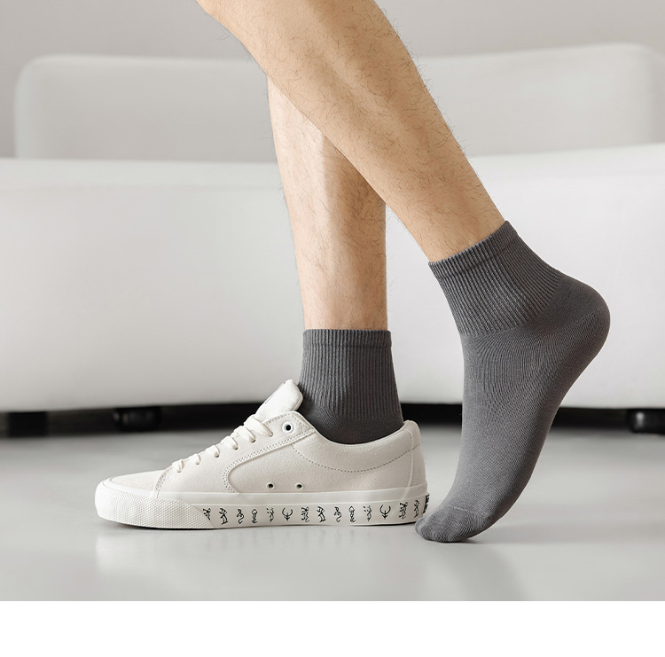 袜子地摊一件代发春夏薄款袜子短袜男 百搭休闲棉袜吸汗透气 诸暨男袜批发一件代发详情18