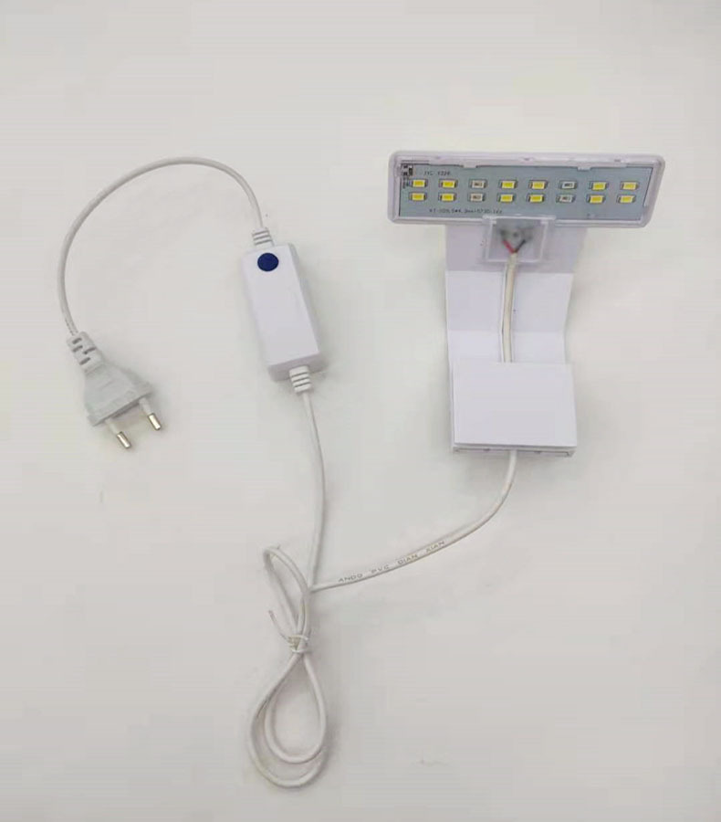 Fish tank, grass tank, light stand, aquarium lighting lamp, aquatic plant lamp, aquarium bracket lamp, LED lighting clamp lamp pic 16