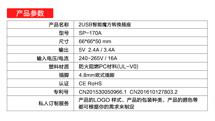 Dual usb power sockets, European and German standard wall sockets, switches, socket panels, multi-functional pic 2