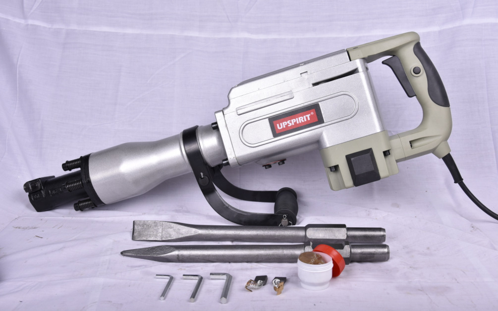 Electric tools for foreign trade export: Large electric pickaxe 82, industrial electric pickaxe, high-power heavy-duty impact drill, demolition electric hammer pic 5