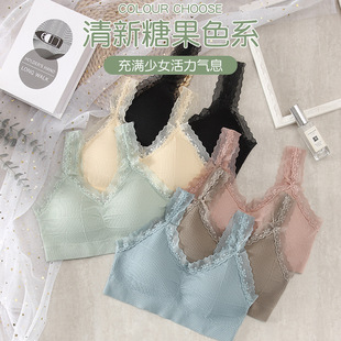 1806固定杯美背吊带背心内搭外穿无钢圈打底无缝抹胸内衣一体式女详情11
