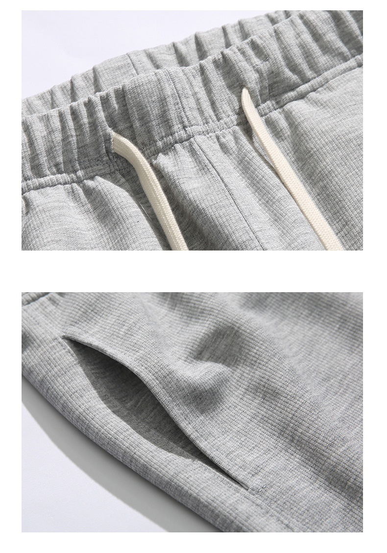 8 colors to choose from, 350g heavy-weight straight-leg sweatpants, a new style for men in the autumn of 2023, featuring loose, casual and sporty pants pic 8