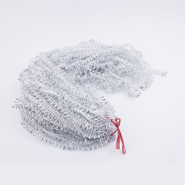 Wholesale of 6*10 water drop gilded silver wire beaded dance hand silk flower costumes, Christmas handicrafts and accessories pic 128