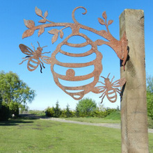 跨境现货金属抽象吉他艺术品铁艺墙壁挂装饰Abstract Guitar Me详情6