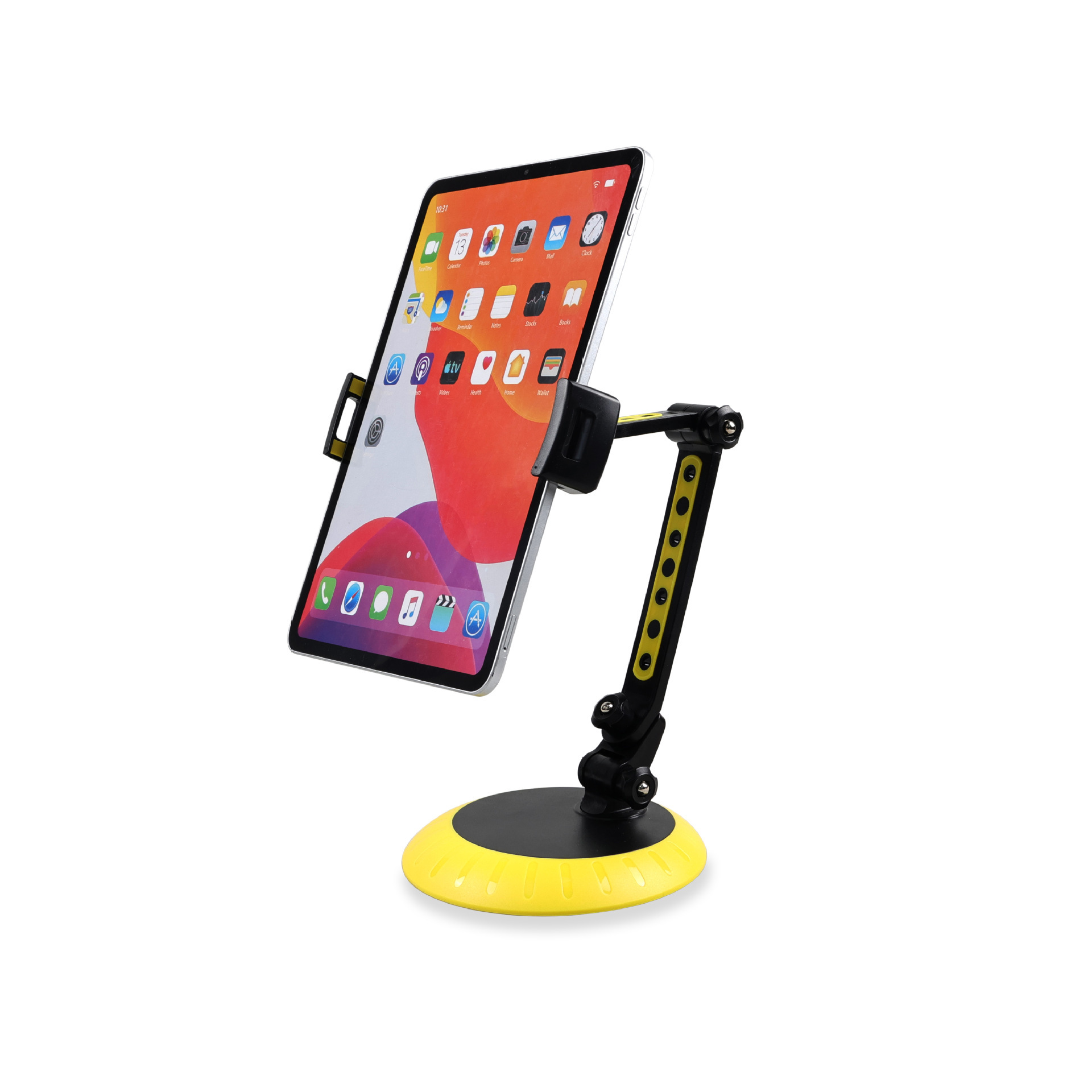 The 360-degree rotating desktop tablet stand and foldable online learning support stand are suitable for ipad stands pic 3