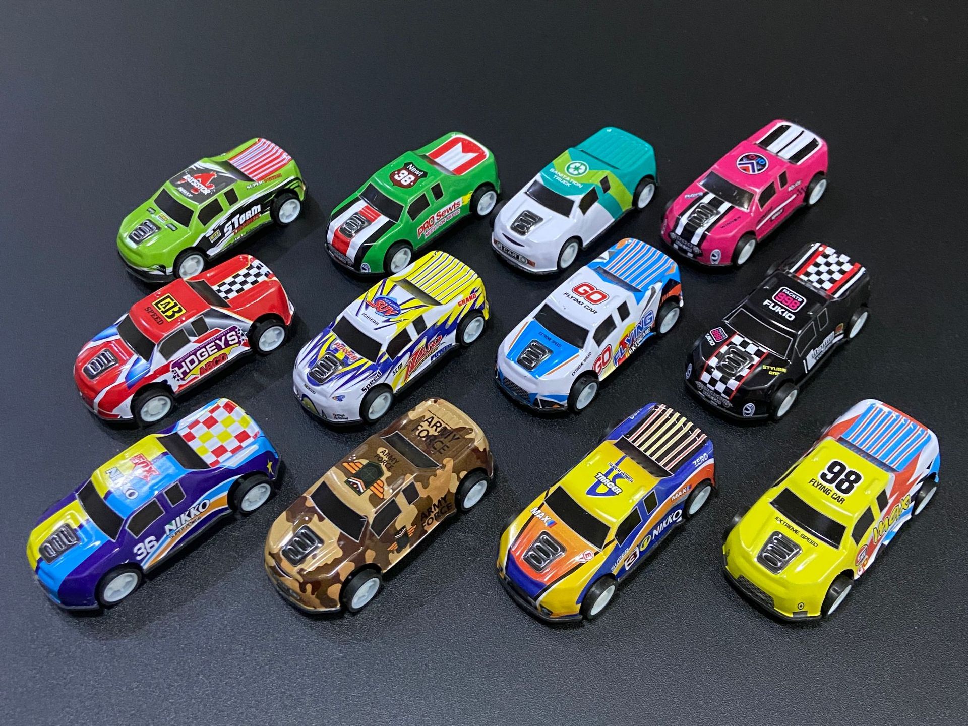 迷你合金铁皮飞机回力越野小汽车儿童玩具厂家批发仿真模型礼品套详情7