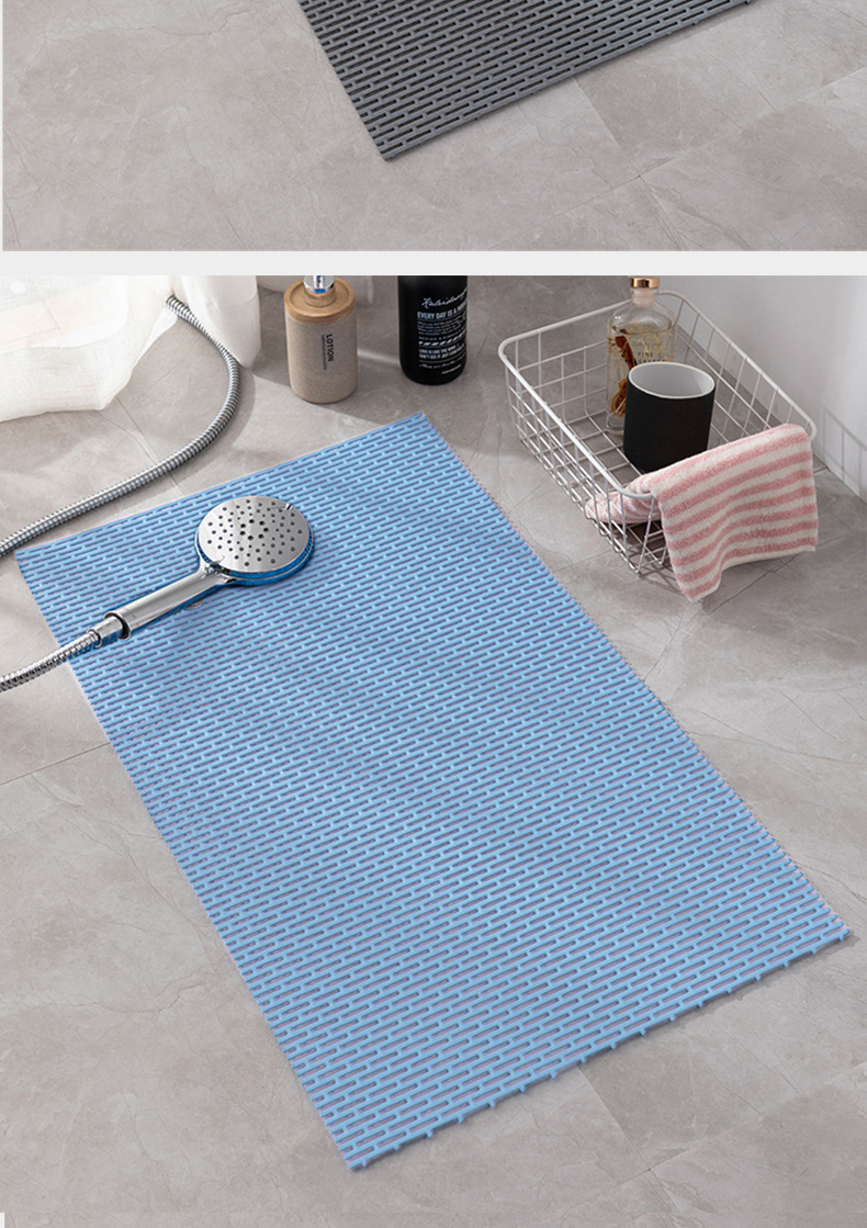 浴室防水脚垫镂空防滑垫淋浴洗澡卫生间洗手间厕所隔水垫家用垫子详情10