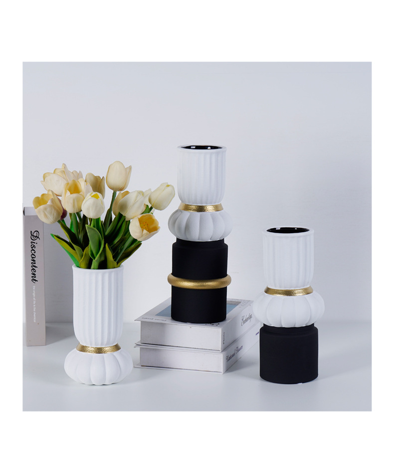 chinagoods Creative Nordic handicrafts, ceramic ornaments, wholesale hotel and home decorations, soft furnishings, vases and flower vases, light luxury pic 6