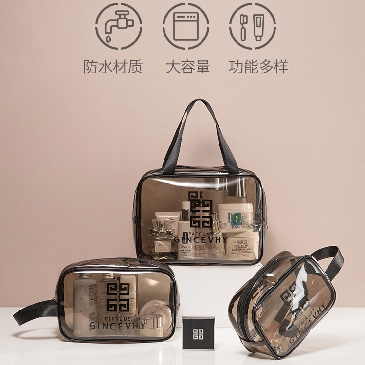 Travel seven-piece set storage bags, thickened luggage and clothing classification and organization storage bags for business trips and travels, wholesale from manufacturers pic 10