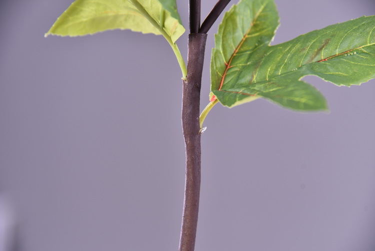 Factory direct sales of artificial hibiscus, modern and simple living room and hotel floor-standing artificial flowers wholesale, artificial roselle pic 12