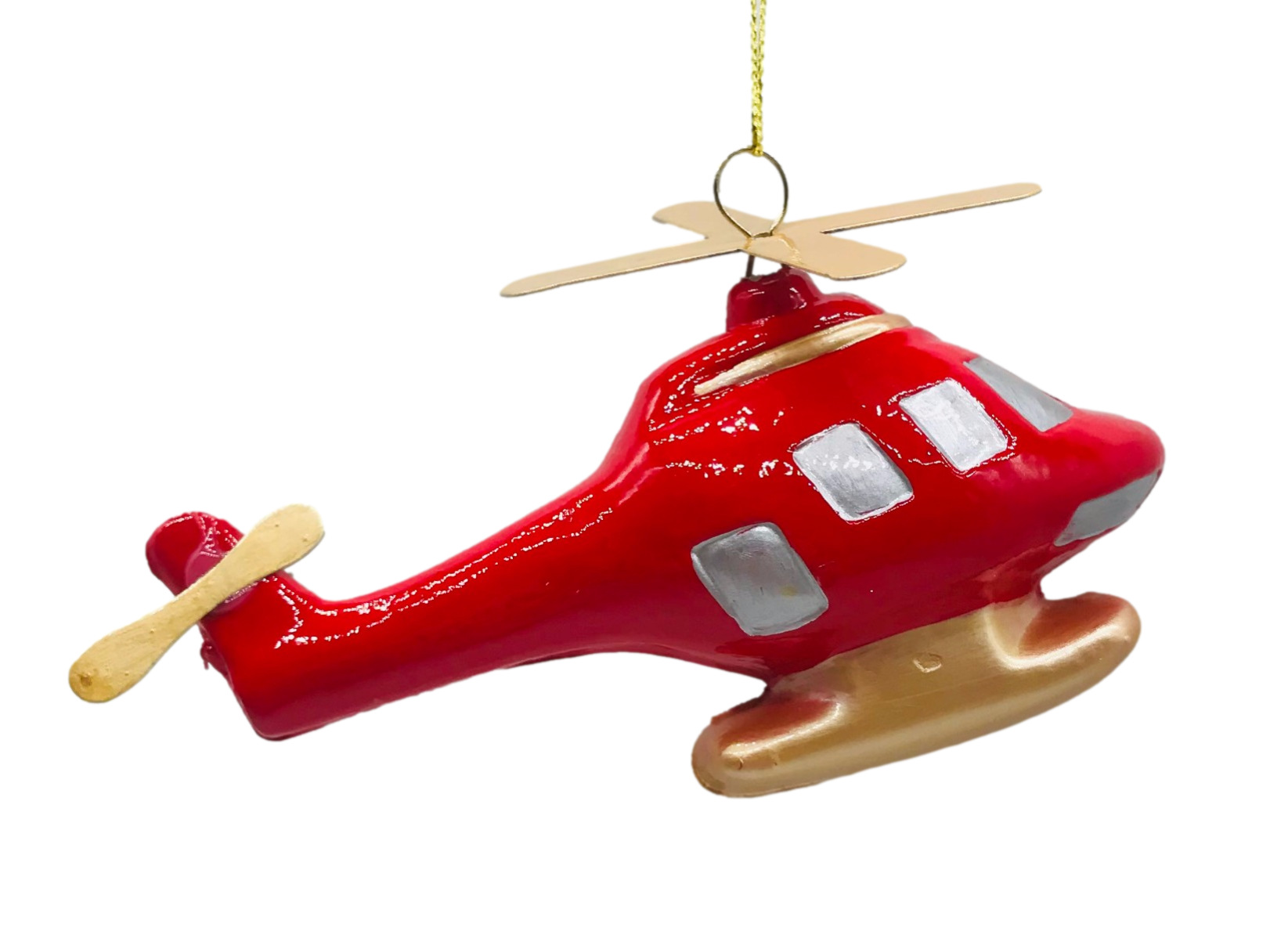 跨境热卖塑料挂件直升机节日装饰礼品helicopter详情1