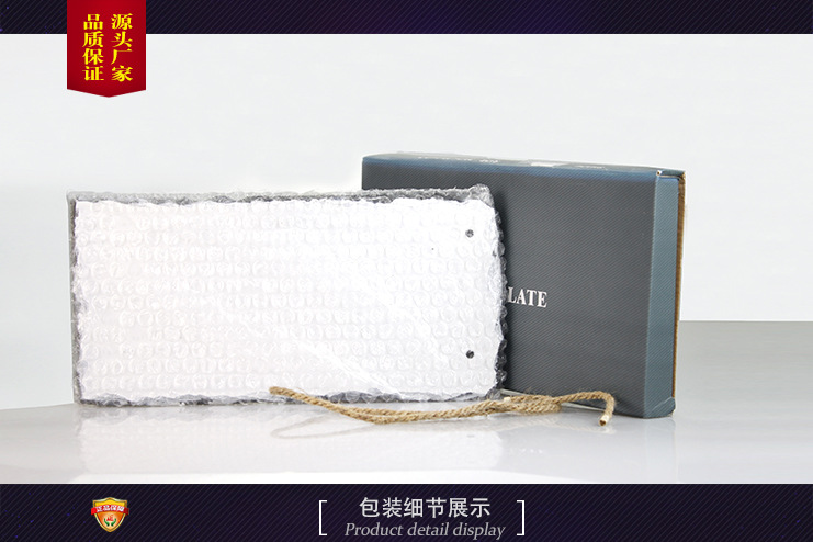 Factory direct sales of SH10 stone paintings, 16*30cm heat transfer stone paintings, coated rock paintings, DIY stone slab paintings pic 3