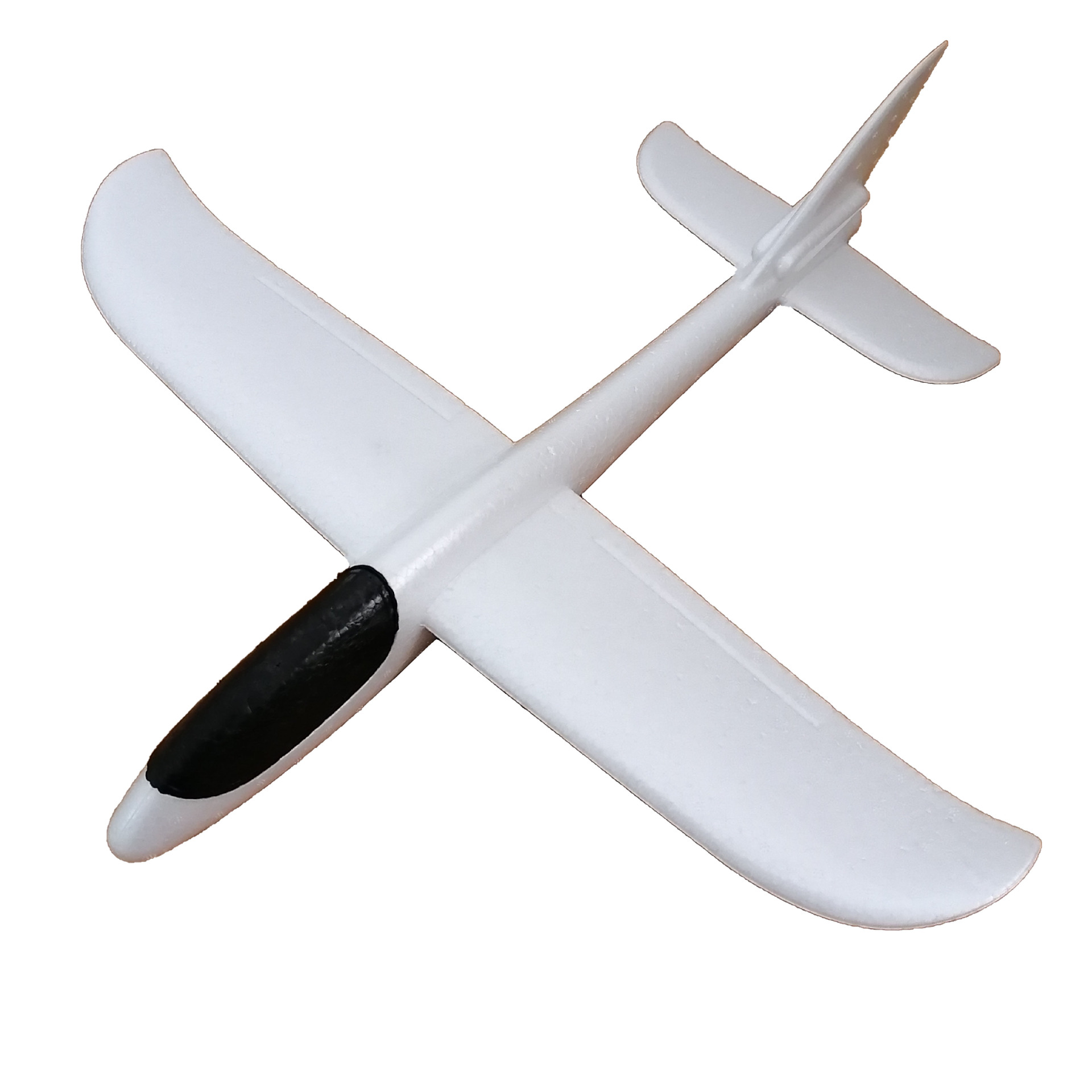Full-body luminous hand-thrown airplane foam toys, throwing gliders, internet-famous patchwork stunt spins, street stall toys pic 17