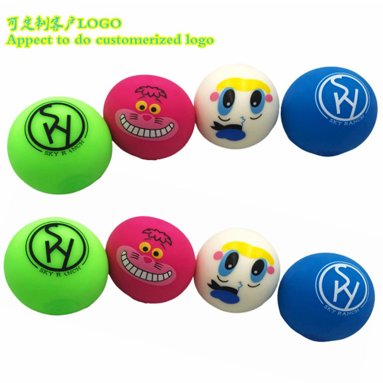 跨镜热卖儿童软胶慢回弹发泄球减压玩具面粉挤压变色捏捏乐解压球详情15