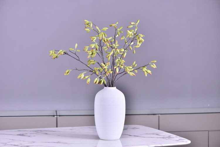 Original factory goods, artificial fruit branches, home dining tables, wedding model rooms, floor-standing decorations, artificial flowers, artificial sky lanterns pic 17